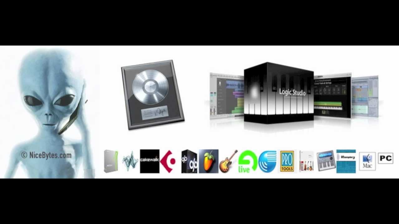 NiceBytesMusic SynthLine AKAI EMU SoundFonts WAVE YouTube