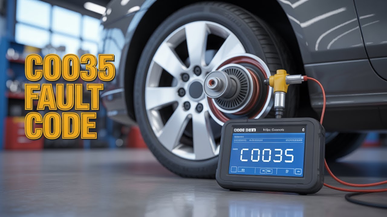 C0035 Code C0035 – Left Front Wheel Speed Sensor Circuit – Brake System Fault Code ...