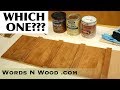 Finish Test on Cherry + Cherry Plywood (WnW #146) Finish Test on Cherry + Cherry Plywood (WnW #146)