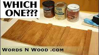 Celebrity Finish Test on Cherry + Cherry Plywood (WnW #146) Net Worth