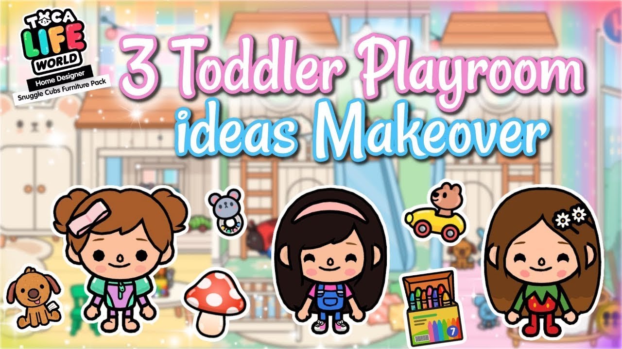 Toca Life World 3 Toddler Playroom Ideas Toca Boca - YouTube