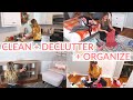EXTREME CLEAN DECLUTTER & ORGANIZE 2020 | CLEANING MOTIVATION I Collab with Catherine Elaine