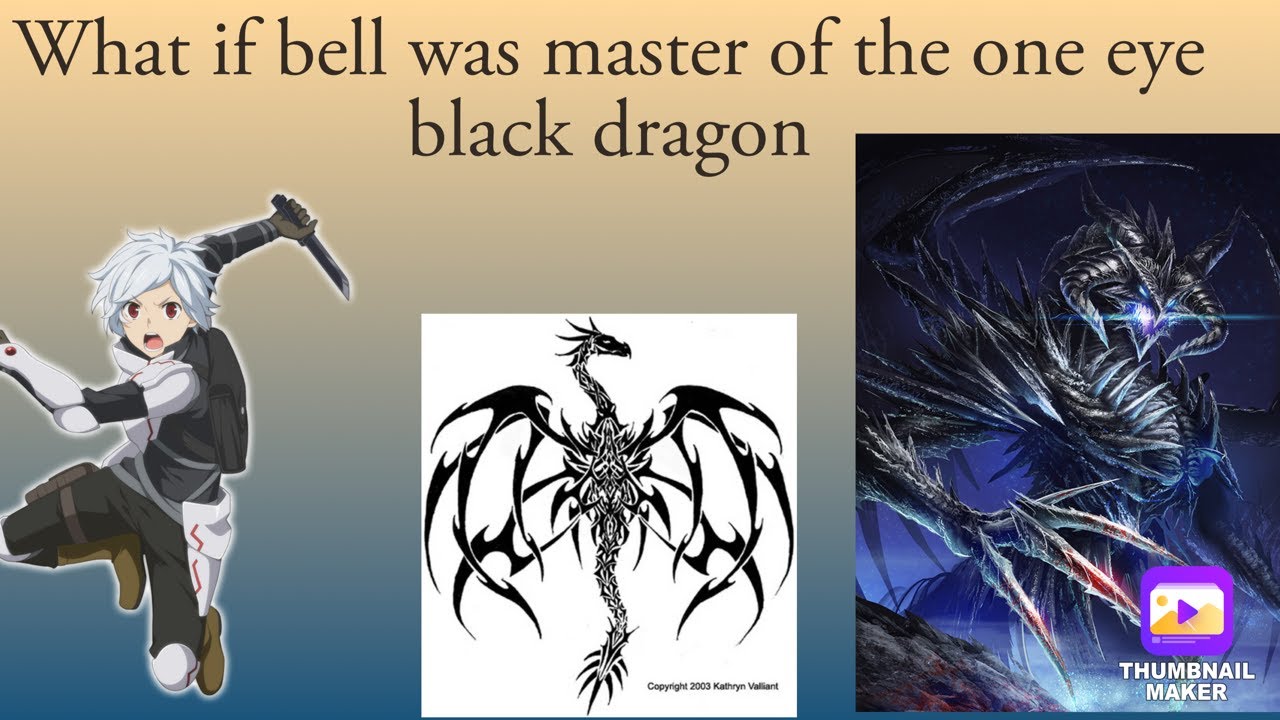 Black dragon danmachi