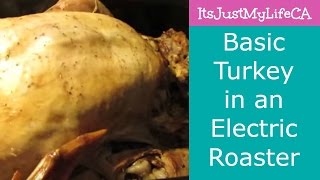 We make our turkey in electric roasting pan. | click show more! meats
and cookware from www.shopeasefoods.com you can find the recipe here
http://www.i...