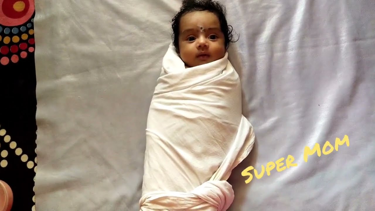 Baby bathing - Indian style #babybath #infantbath #baby #infant #indianbabybath #childbath #bathbaby