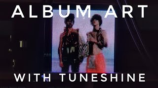 I built a custom Roon plugin for album art