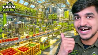 I FINALLY MAXED OUT MY FARM FACTORY! 🚜👑| Farm Factory Simulator #4 screenshot 2