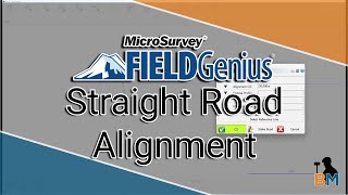 MicroSurvey FieldGenius How To: Straight Road Alignment | Bench Mark