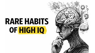 5 Rare Habits of People With Extremely High IQ (Psychology Explains)