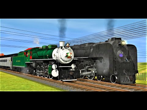 Viewer Request - Pre-race Testing] Southern Mikado #4501 vs NYC