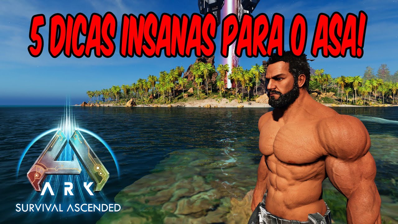 MELHORE SUA GAMEPLAY COM 5 DICAS DE ARK SURVIVAL ASCENDED - YouTube