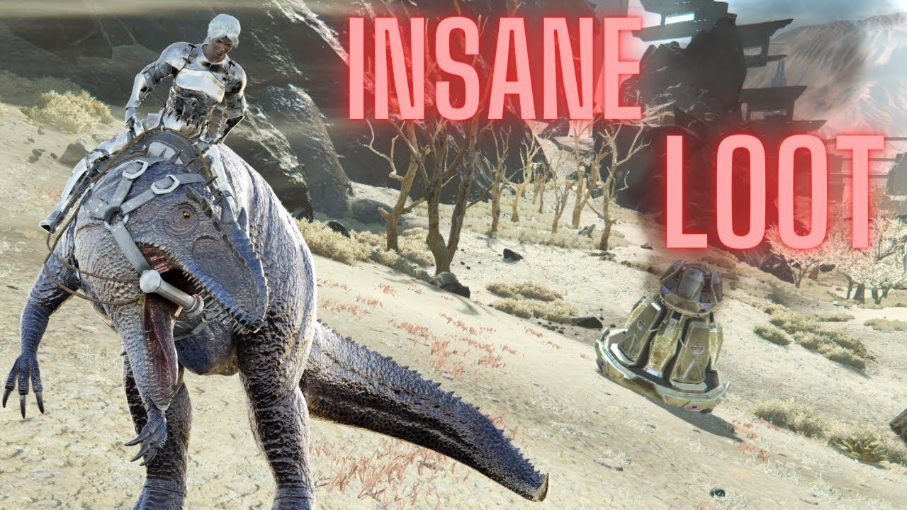 Farming OSDs and getting INSANE Loot Ark Survival Evolved YouTube