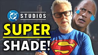 James Gunn Drops Some SERIOUS SHADE on the DCEU!   Henry Cavill, The Rock, and So Much More