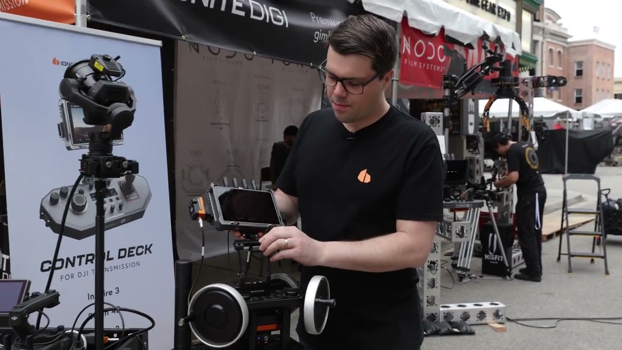 Pro Workflow Monitor Mount for Inertia Wheels