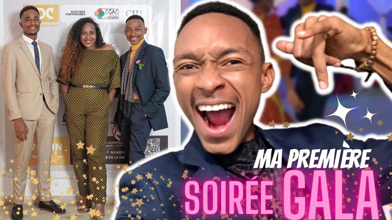 📍Vlog Comores 🇰🇲 : soirée gala🕺🏼, catwalk, danse 💃🏾...