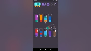 Cups Sort Puzzle | Level 30 | Gameplay Walkthrough