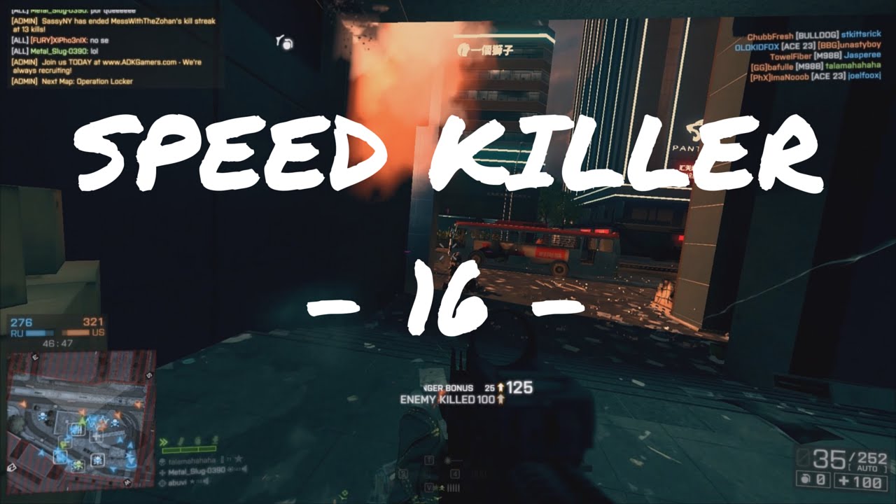 SPEED KILLER - 16 - | Battlefield 4