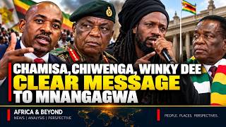 CHIWENGA, CHAMISA, WINKY DEE ALLIANCE HUMILIATED MNANGAGWA ALLIES AND FRIENDS