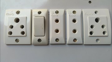 2 5pin Socket 2 2pin Socket 1 Switch