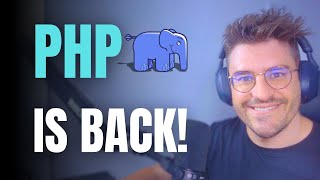 PHP in 2025 is so good..