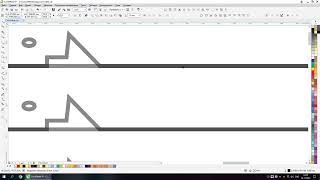 Removing duplicate lines (coincident lines) in CorelDRAW