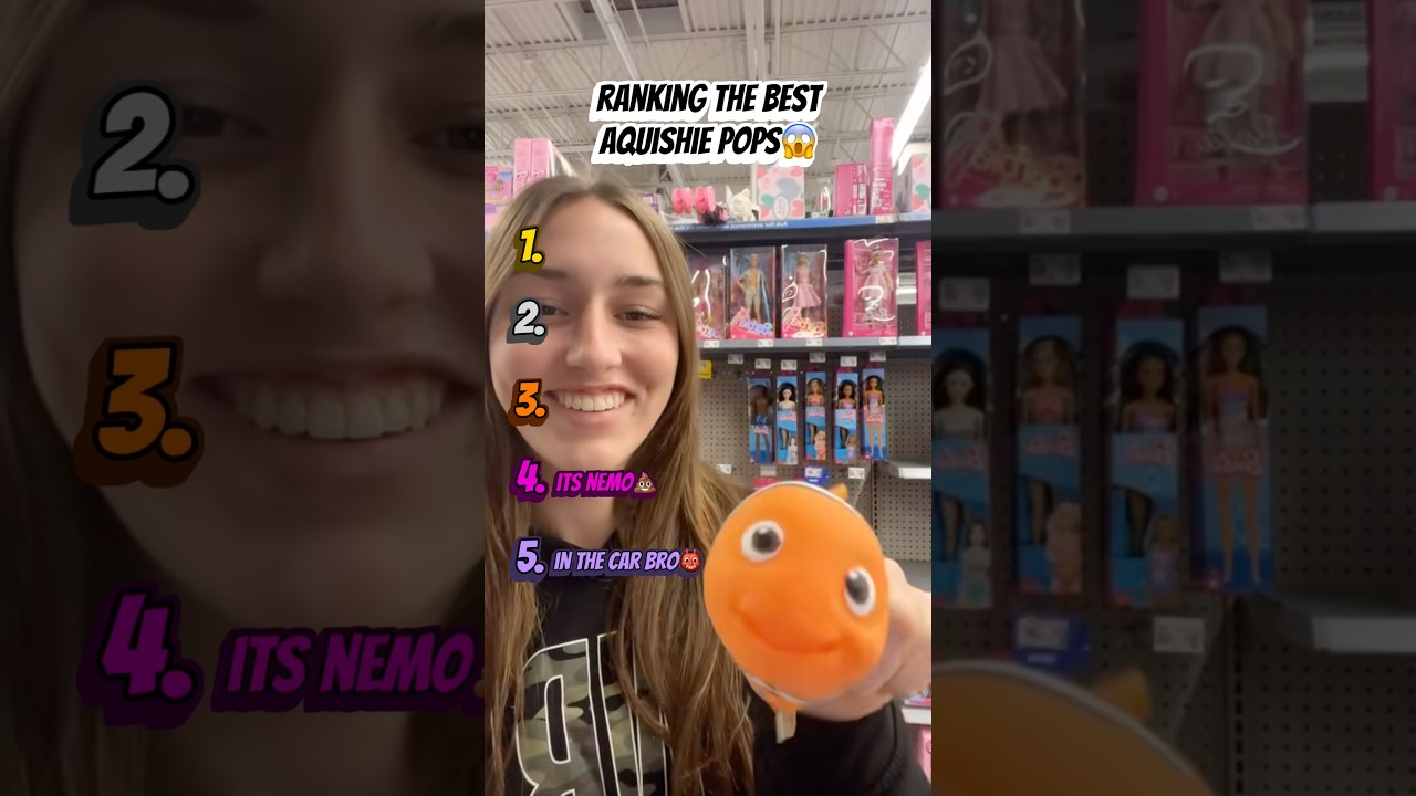 Which One's Your Favourite?😂Ranking Squishie Pops #funny #ranking #squishy #fail