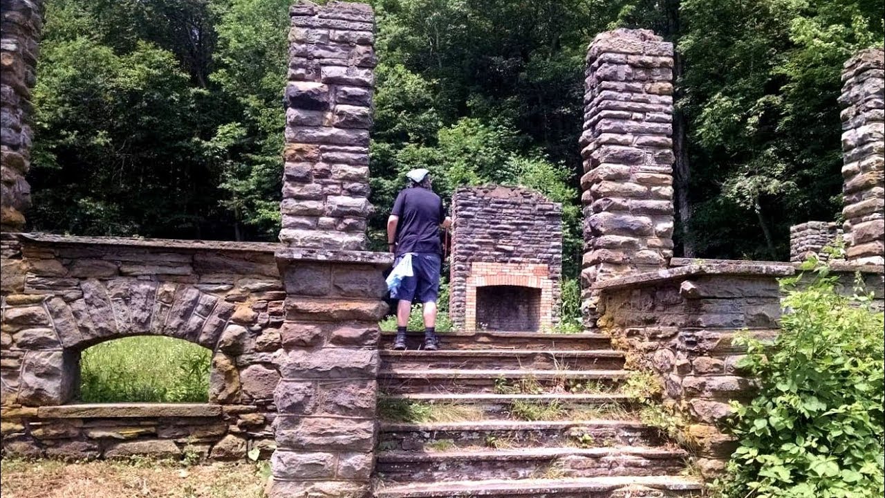 Exploring Alder Lake & Coykendall Ruins Paddling Ulster County