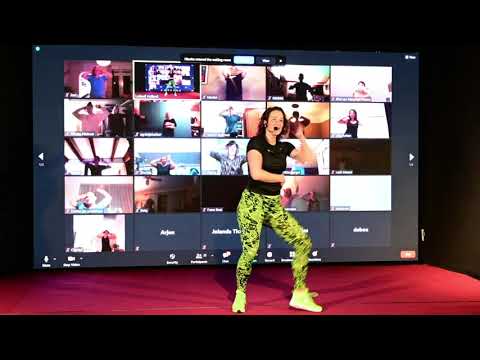 Live Zumba workshop vanuit de Eemsdeltahal in Delfzijl