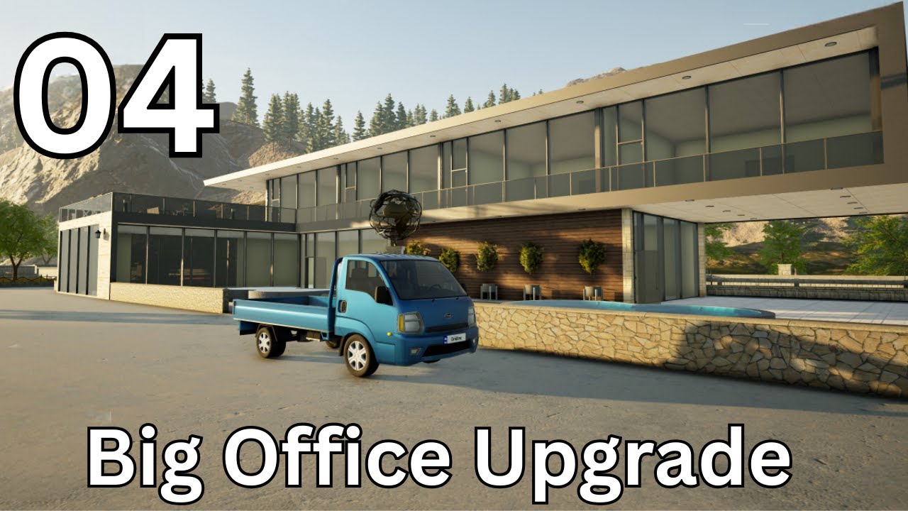 Upgrading to a Modern Office | Contract Ville Part 4