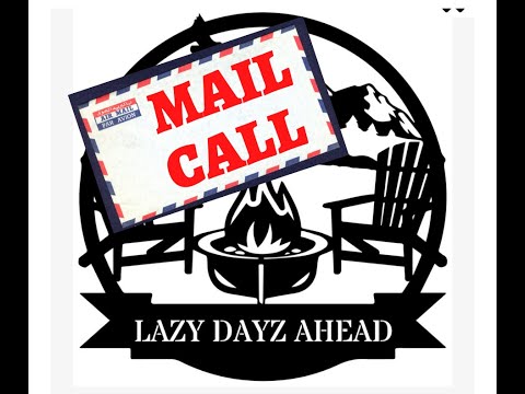 Mail Call #8 from some awesome folks. #mailcall, #lazydayzaheadwjesselisa