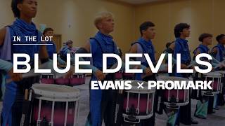 2026 Blue Devils Drumline In The Lot | DCI Prelims | EVANS x PROMARK