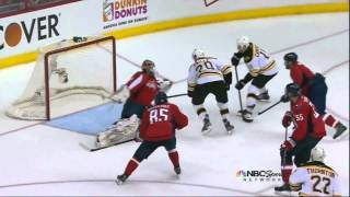Boston Bruins - Washington Capitals 4-3 04/16/12 Game 3