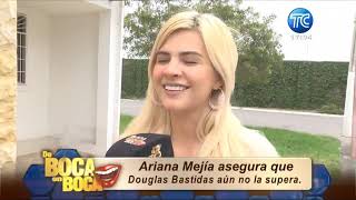 Ariana Mejía respondió a Douglas Bastidas sobre su embarazo