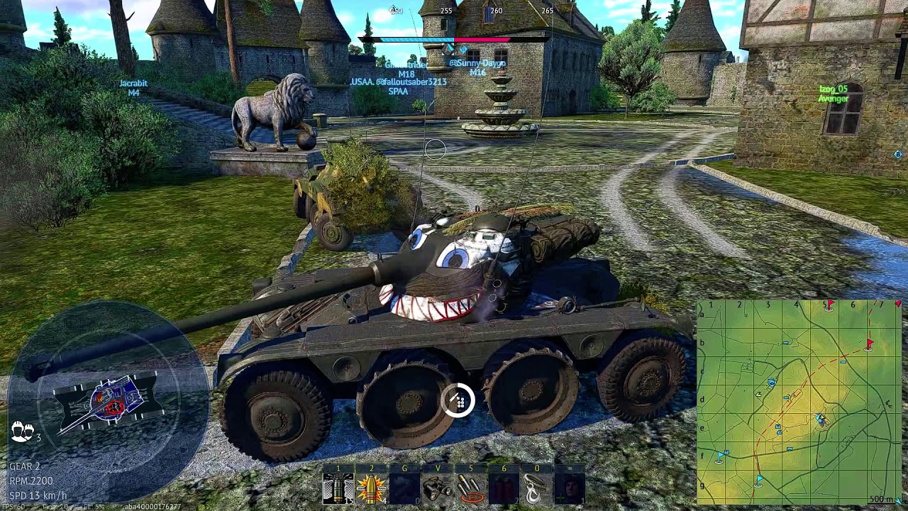 *710* - War Thunder - Operation WINTER 2020 Event - Ground Star 6 - Session 2