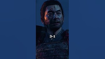 Ghost of Tsushima vs Sekiro: Shadows Die Twice #shorts