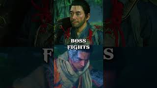 Ghost of Tsushima vs Sekiro: Shadows Die Twice #shorts