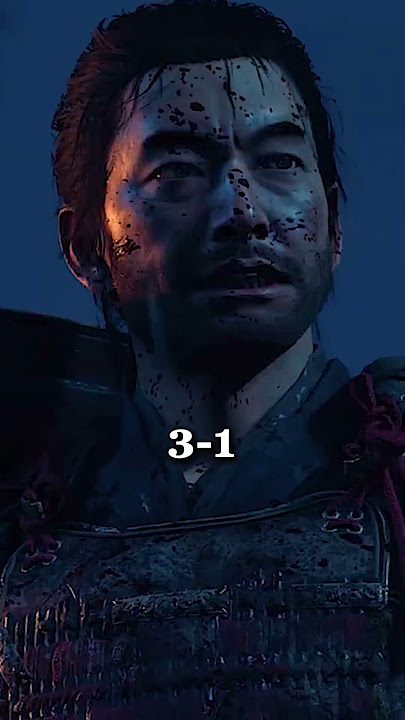 Ghost of Tsushima vs Sekiro: Shadows Die Twice #shorts
