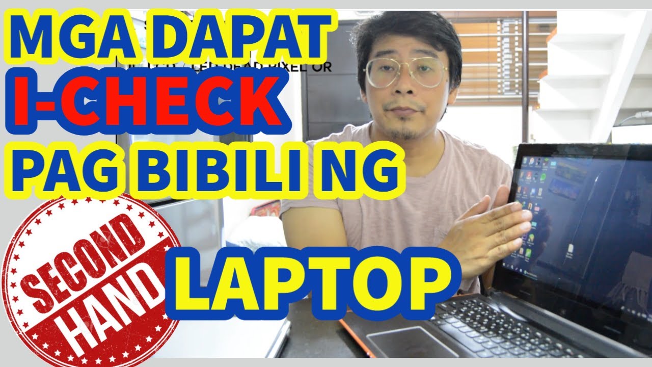 ALAMIN ANG  MGA DAPAT I-CHECK PAG BIBILI NG SECONDHAND LAPTOPS by whatsuobob