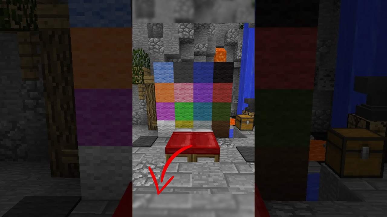 The Most Beautiful Red Texture for Minecraft PVP! Bedrock 1.21 & Java 1.8.9