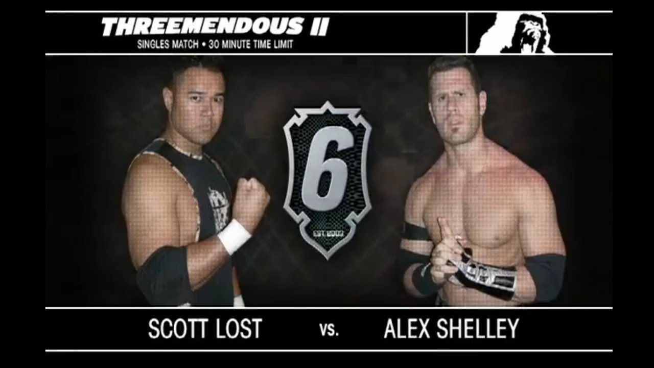 Scott Lost vs. Alex Shelley - PWG THREEMENDOUS II 2009 | FULL MATCH