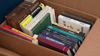 USED BOOK SALE FRIDAY AND SATURDAY