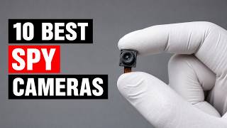 Top 10 Best Spy & Hidden Cameras 2026: Don't Buy Until You Watch This!