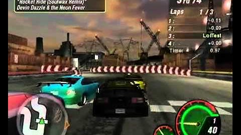 NFSU2 Trainer and Profile Creator