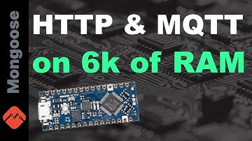 HTTP and MQTT on 6k of RAM