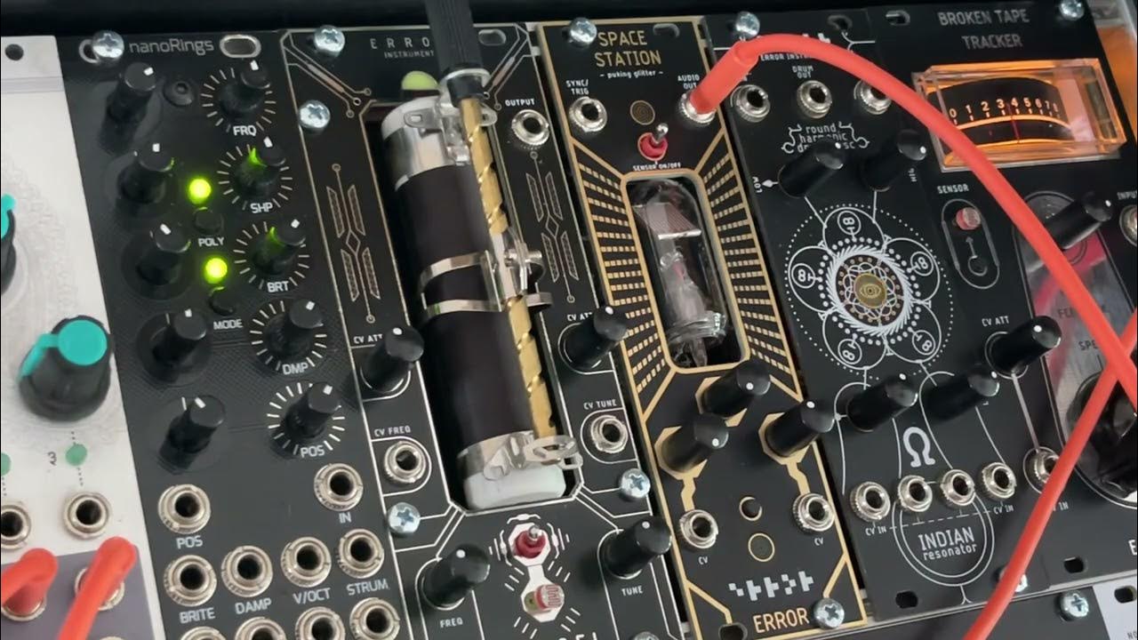 Space station eurorack YouTube