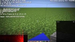 Minecraft 1.2 Lighting Bug Isolated
