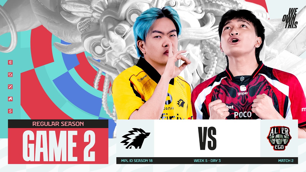 ONIC vs AE | Regular Season Week 5 Day 3 | Game 2 | #MPLIDS18