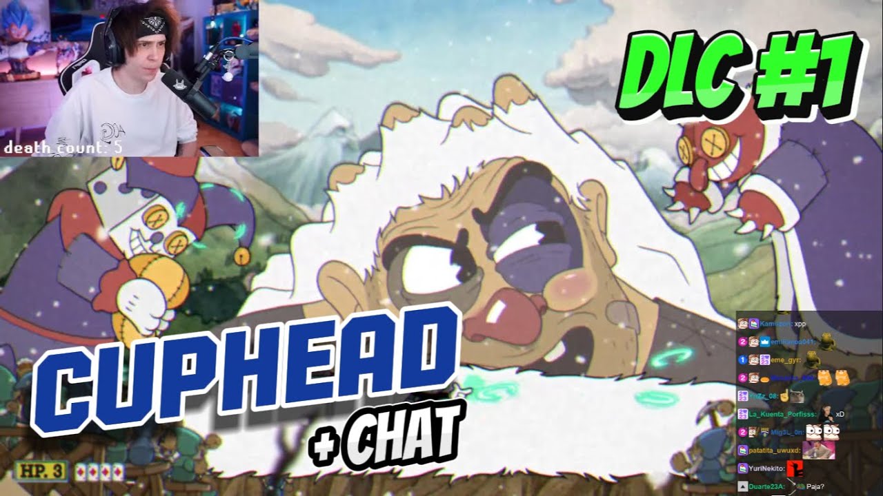 RUBIUS juega el DLC de CUPHEAD + CHAT #1 || STREAM 27/1/2024