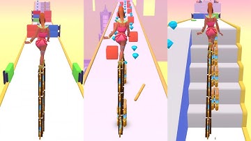 High Heels in New Level Game Mobile Update All Trailer Gameplay iOS, Android 188JNCBOIQ