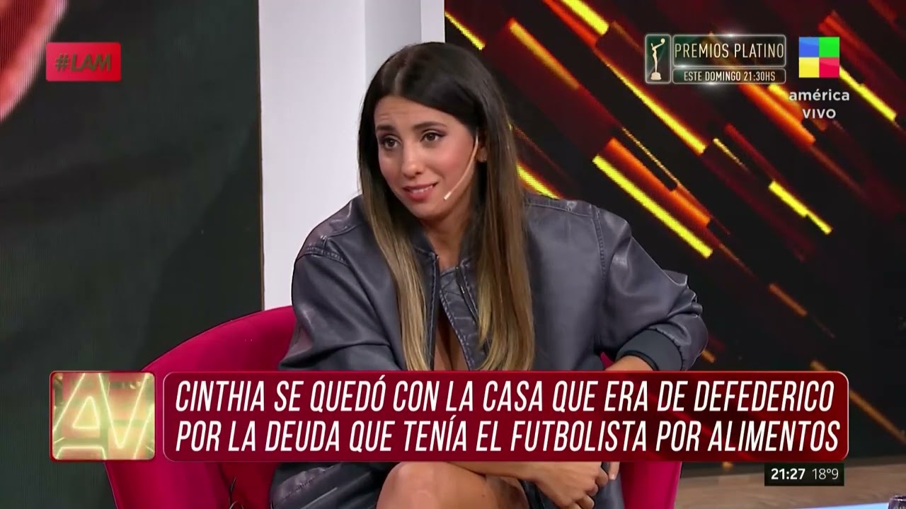 Cinthia Fernández: fin del proceso judicial con Matías Defederico